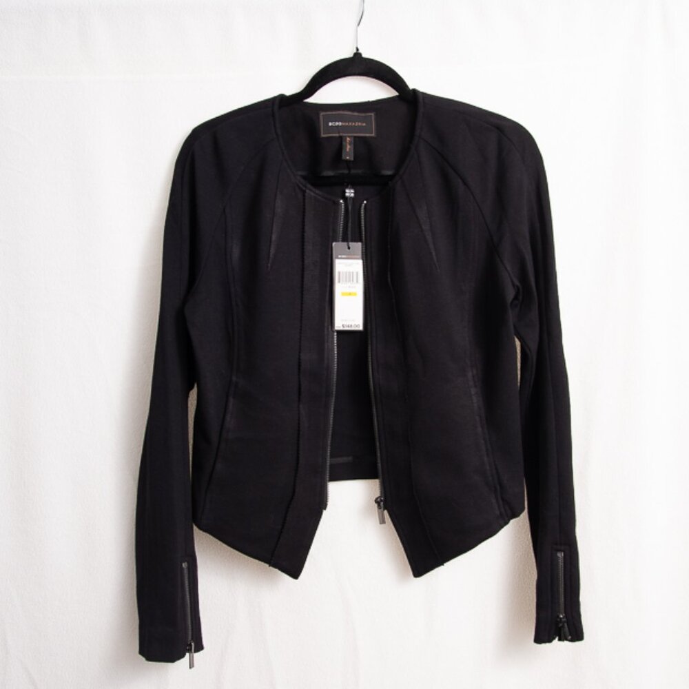 NWT BCBGMaxazria Women's Jacket Black M